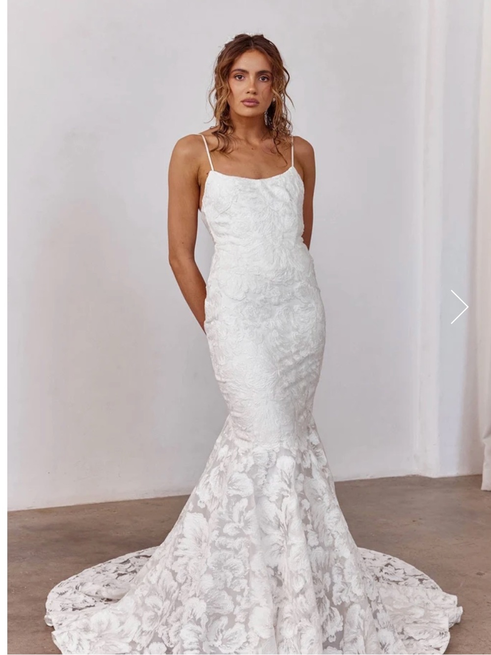 Grace Loves Lace White Lace Mermaid Wedding Dress